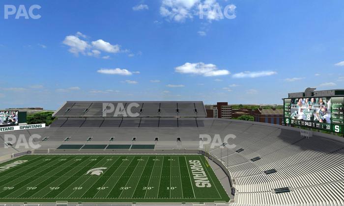 Spartan Stadium (Michigan) - Section 121 Seat View