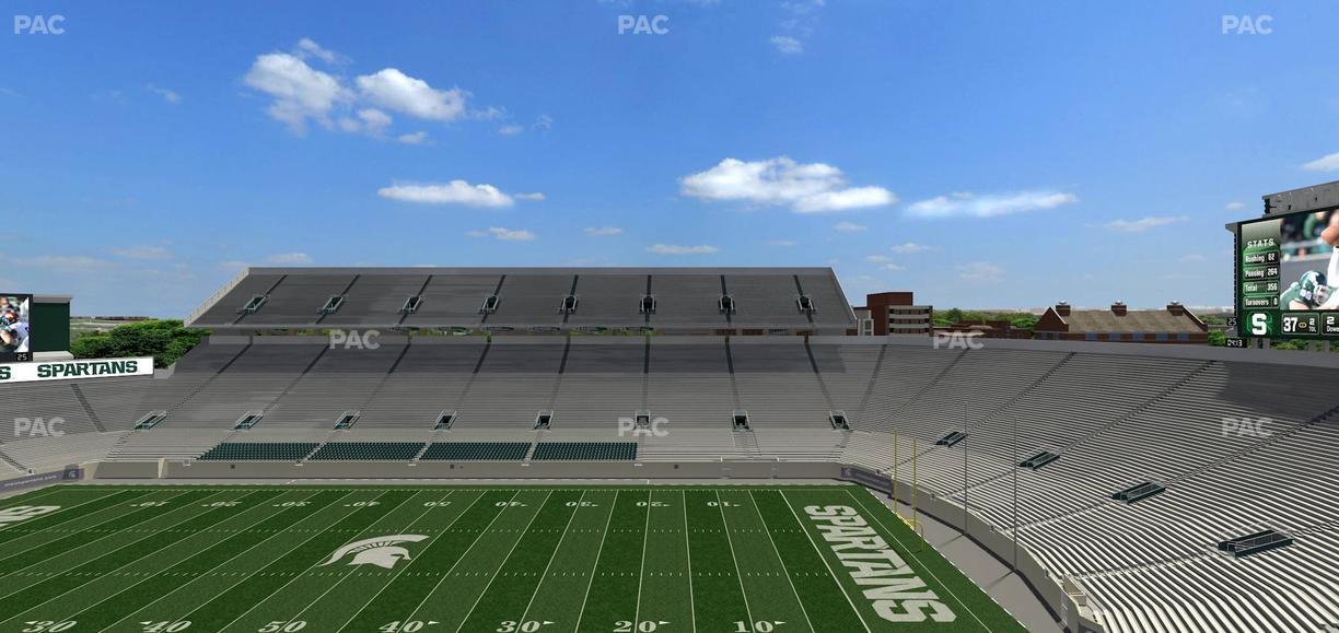 Spartan Stadium (Michigan) - Section 122 Seat View