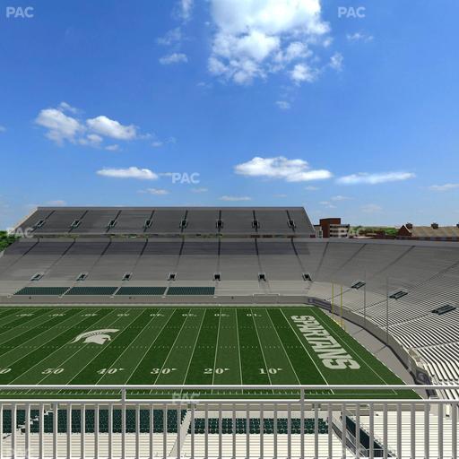 Spartan Stadium (Michigan) - Section 122 Seat View