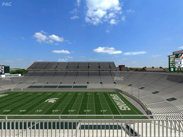 Spartan Stadium (Michigan) - Section 122 Seat View