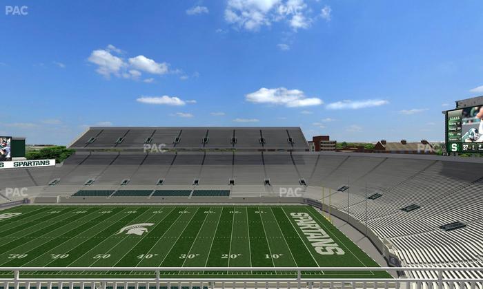 Spartan Stadium (Michigan) - Section 122 Seat View
