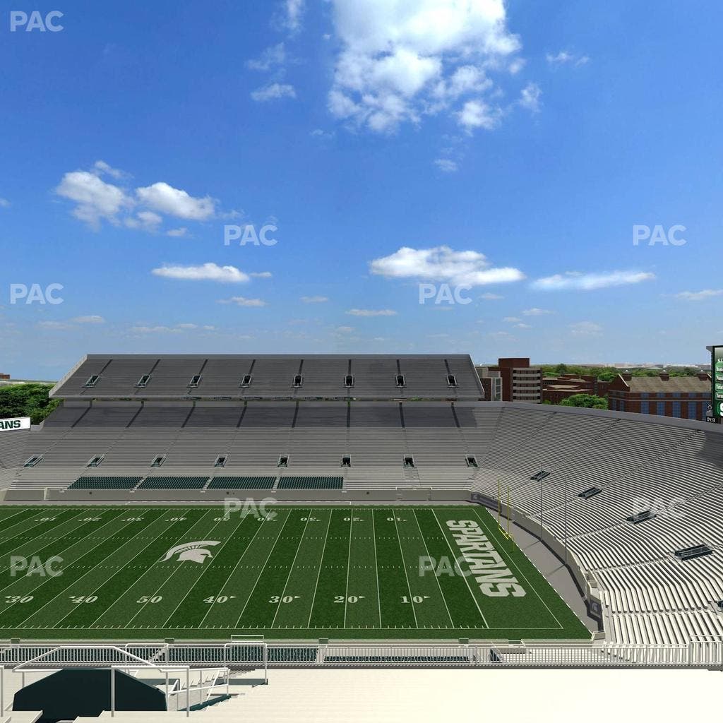 Spartan Stadium (Michigan) - Section 122 Seat View