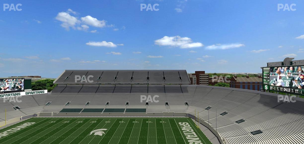 Spartan Stadium (Michigan) - Section 122 Seat View