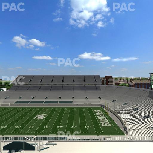 Spartan Stadium (Michigan) - Section 122 Seat View