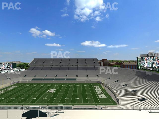 Spartan Stadium (Michigan) - Section 122 Seat View