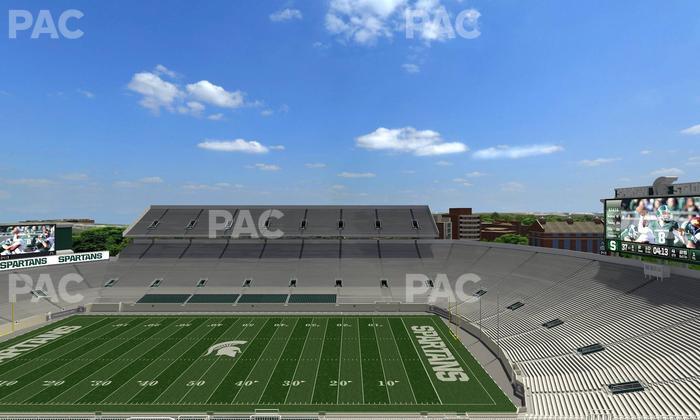 Spartan Stadium (Michigan) - Section 122 Seat View