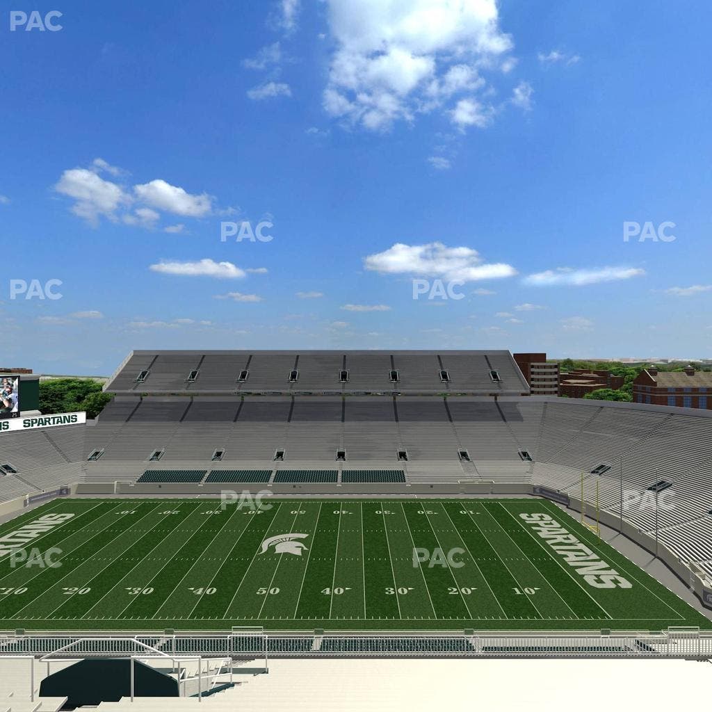 Spartan Stadium (Michigan) - Section 123 Seat View