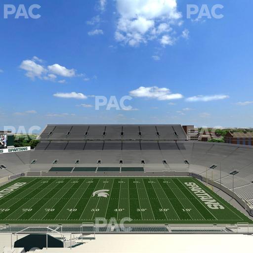 Spartan Stadium (Michigan) - Section 123 Seat View