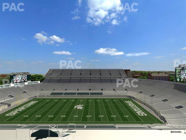 Spartan Stadium (Michigan) - Section 123 Seat View