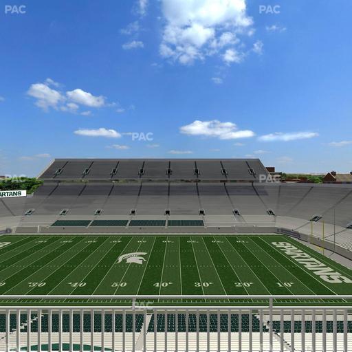 Spartan Stadium (Michigan) - Section 123 Seat View