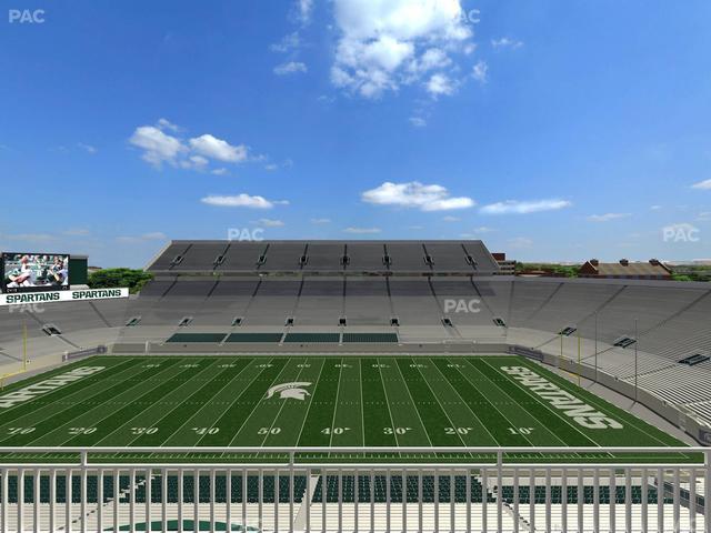 Spartan Stadium (Michigan) - Section 123 Seat View