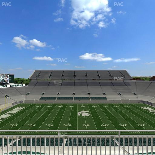 Spartan Stadium (Michigan) - Section 124 Seat View