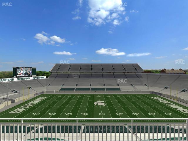 Spartan Stadium (Michigan) - Section 124 Seat View