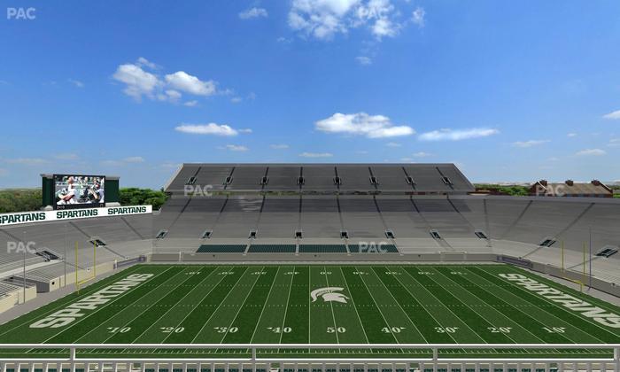 Spartan Stadium (Michigan) - Section 124 Seat View