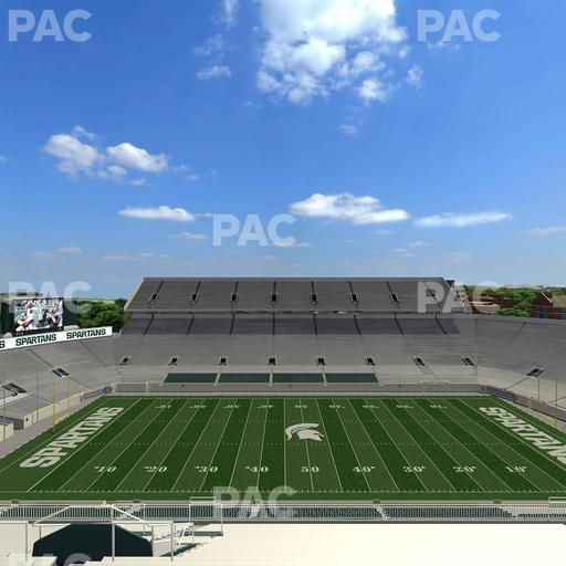 Spartan Stadium (Michigan) - Section 124 Seat View