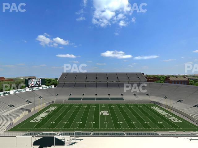 Spartan Stadium (Michigan) - Section 124 Seat View