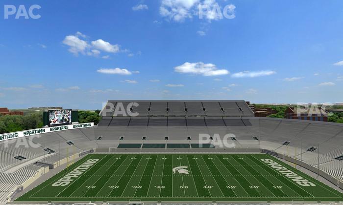 Spartan Stadium (Michigan) - Section 124 Seat View