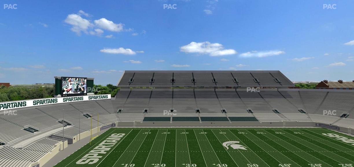 Spartan Stadium (Michigan) - Section 125 Seat View