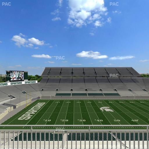 Spartan Stadium (Michigan) - Section 125 Seat View