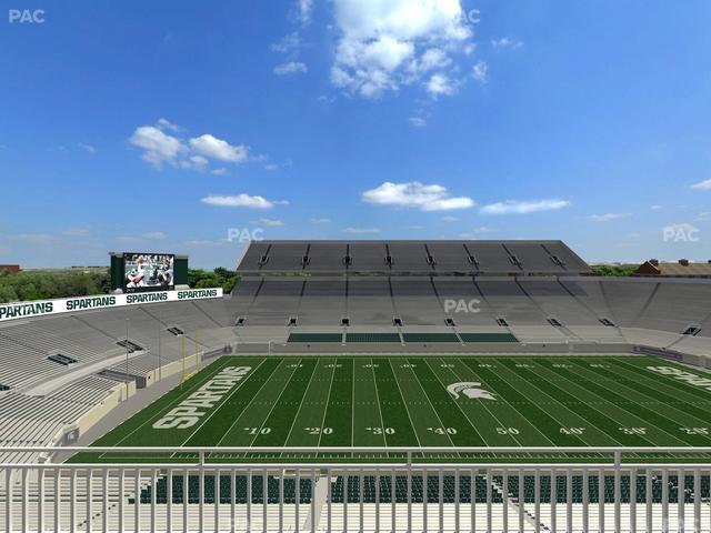 Spartan Stadium (Michigan) - Section 125 Seat View