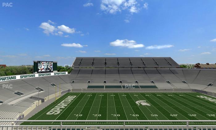 Spartan Stadium (Michigan) - Section 125 Seat View