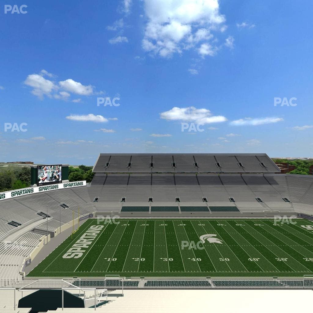 Spartan Stadium (Michigan) - Section 125 Seat View
