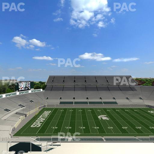 Spartan Stadium (Michigan) - Section 125 Seat View