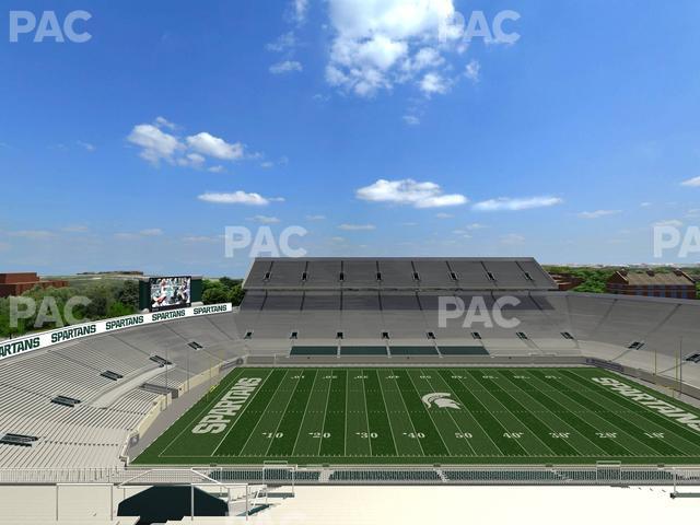 Spartan Stadium (Michigan) - Section 125 Seat View
