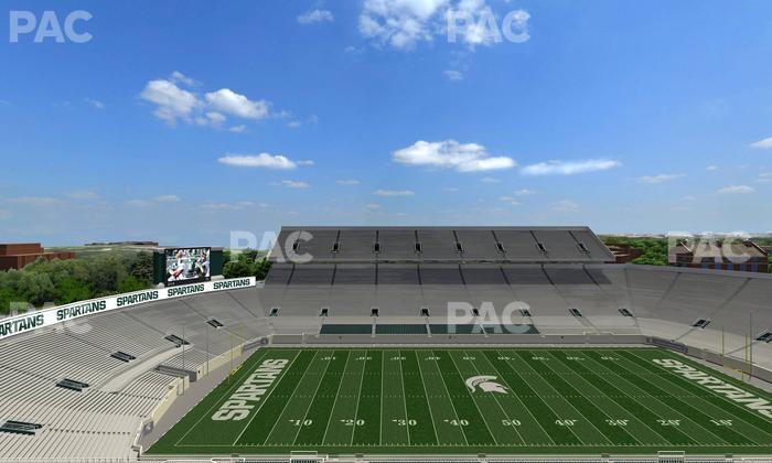 Spartan Stadium (Michigan) - Section 125 Seat View