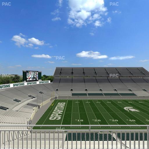 Spartan Stadium (Michigan) - Section 126 Seat View