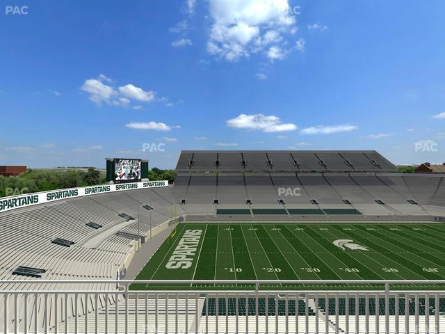 Spartan Stadium (Michigan) - Section 126 Seat View
