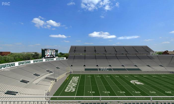 Spartan Stadium (Michigan) - Section 126 Seat View