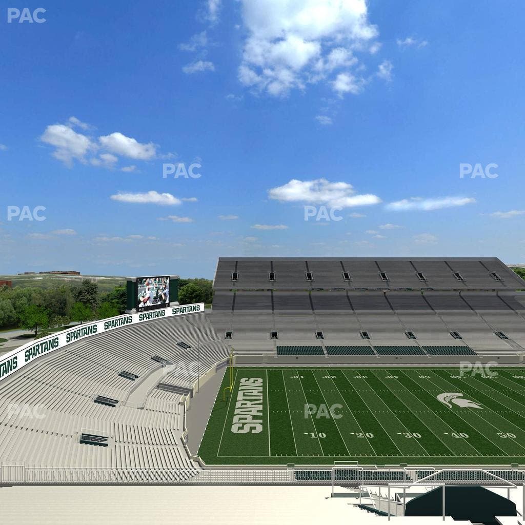 Spartan Stadium (Michigan) - Section 126 Seat View