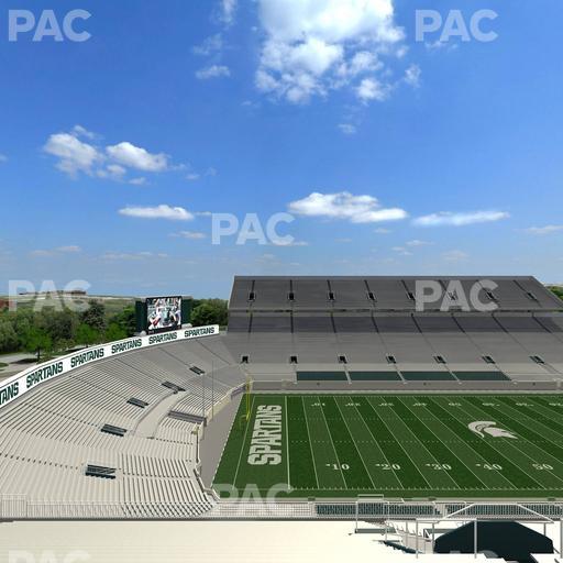 Spartan Stadium (Michigan) - Section 126 Seat View