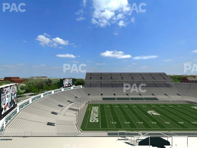 Spartan Stadium (Michigan) - Section 126 Seat View