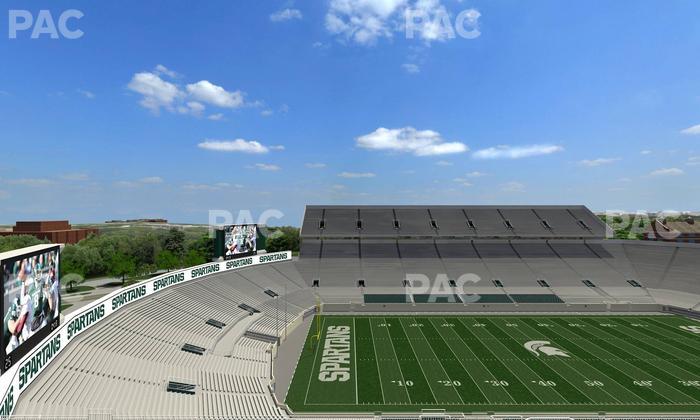 Spartan Stadium (Michigan) - Section 126 Seat View