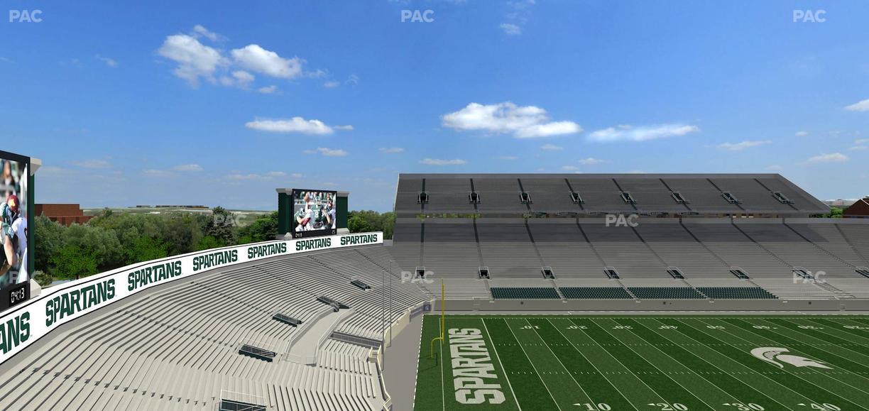 Spartan Stadium (Michigan) - Section 127 Seat View