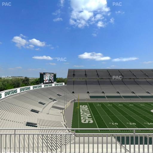 Spartan Stadium (Michigan) - Section 127 Seat View