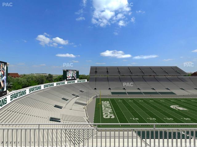 Spartan Stadium (Michigan) - Section 127 Seat View