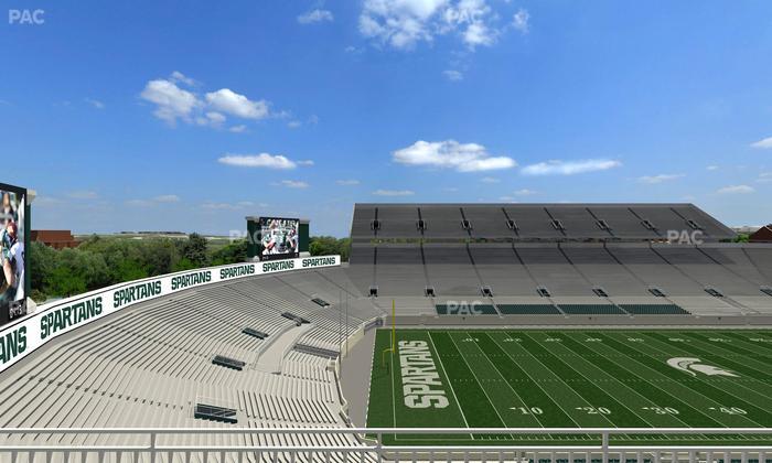 Spartan Stadium (Michigan) - Section 127 Seat View