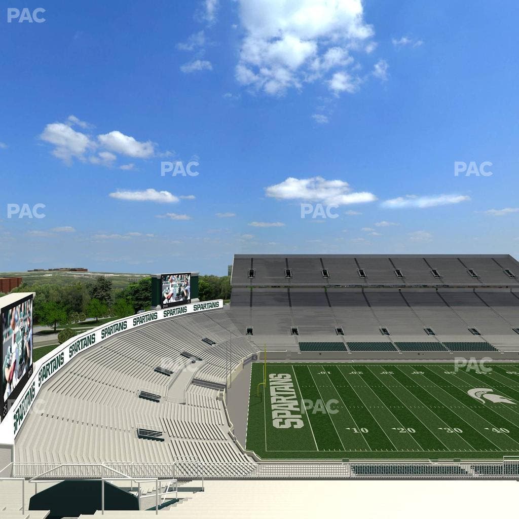 Spartan Stadium (Michigan) - Section 127 Seat View