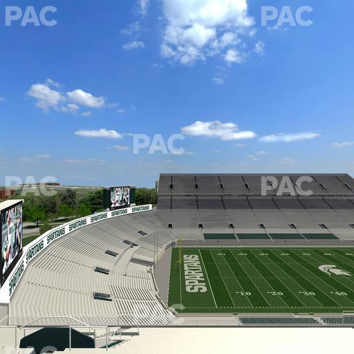 Spartan Stadium (Michigan) - Section 127 Seat View