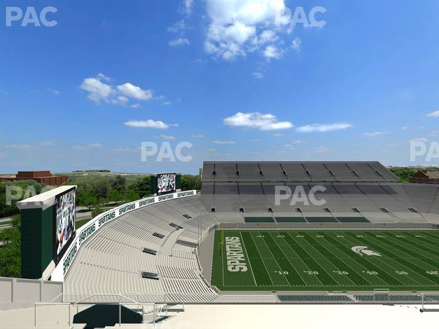 Spartan Stadium (Michigan) - Section 127 Seat View