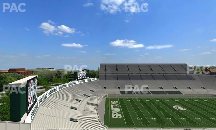 Spartan Stadium (Michigan) - Section 127 Seat View