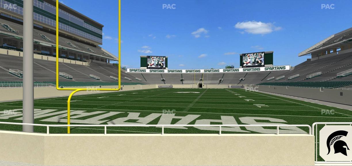 Spartan Stadium (Michigan) - Section 15 Seat View