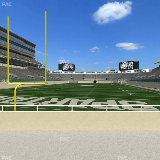 Spartan Stadium (Michigan) - Section 15 Seat View