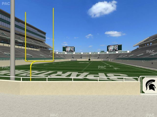 Spartan Stadium (Michigan) - Section 15 Seat View