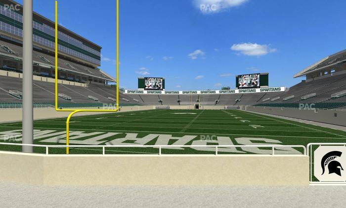 Spartan Stadium (Michigan) - Section 15 Seat View