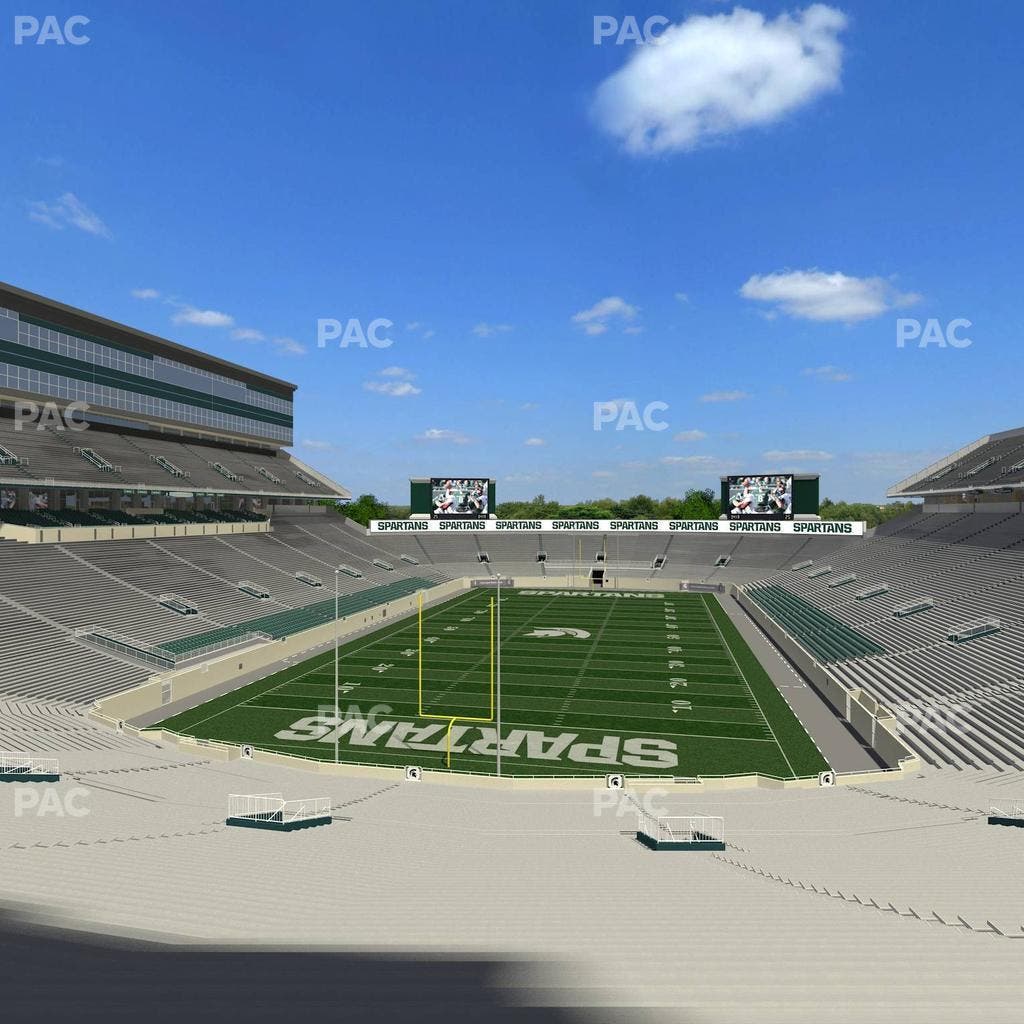 Spartan Stadium (Michigan) - Section 15 Seat View