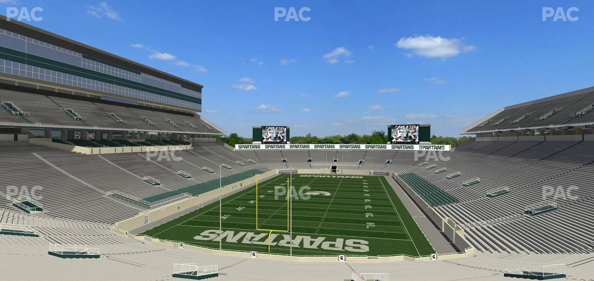 Spartan Stadium (Michigan) - Section 15 Seat View